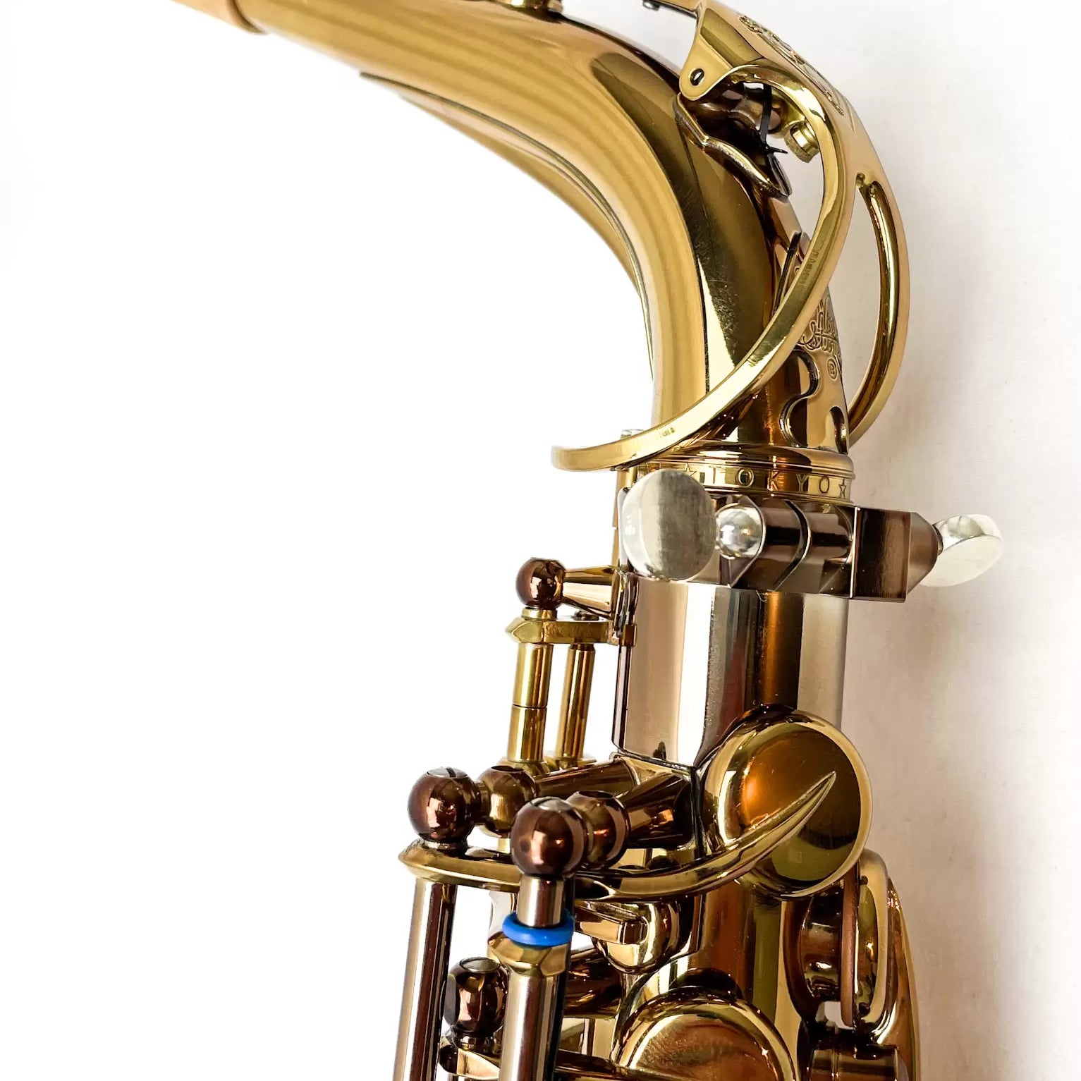 Ishimori Woodstone "Super Custom" Alto Saxophone