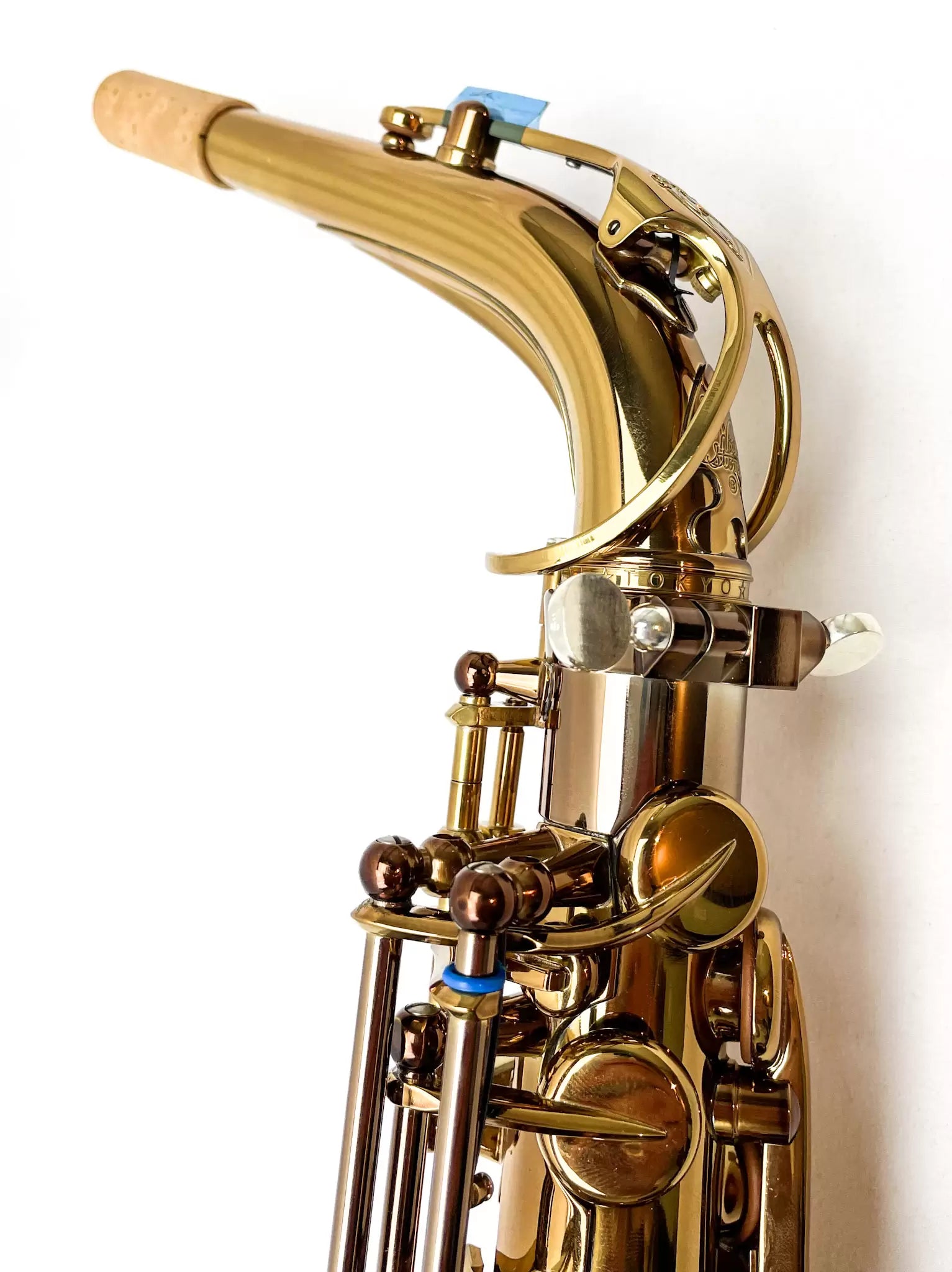Ishimori Woodstone "Super Custom" Alto Saxophone