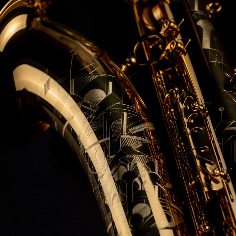 Selmer Paris 84SIG Signature Tenor Saxophone - Signature Gold Lacquer