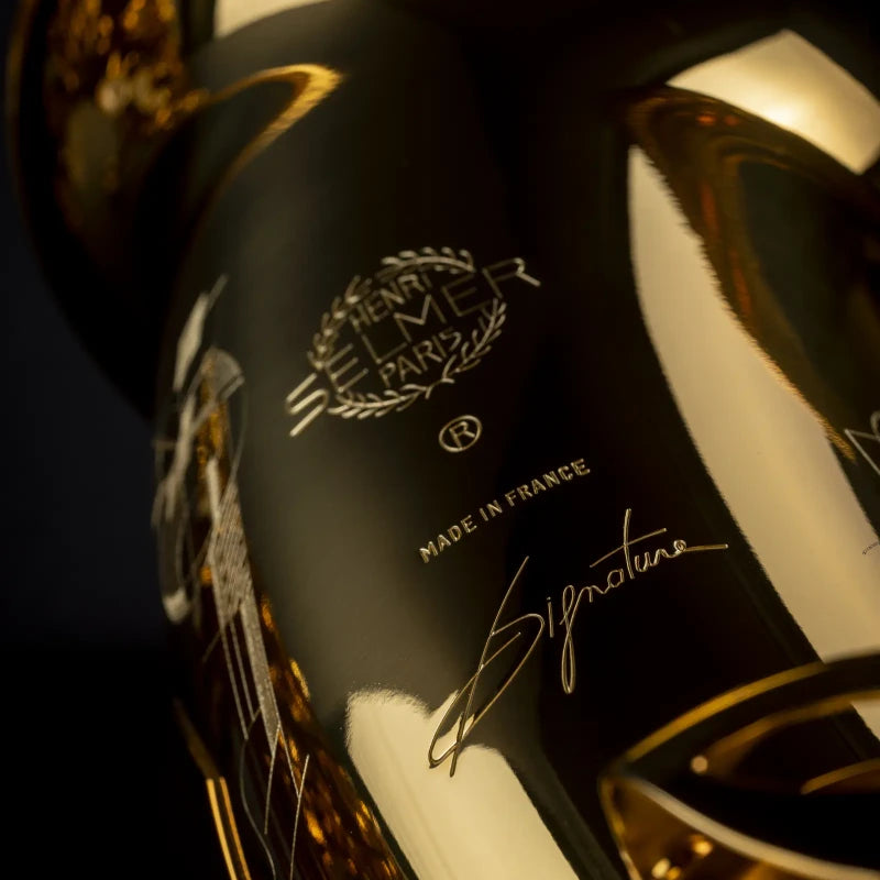 Selmer Paris 84SIG Signature Tenor Saxophone - Signature Gold Lacquer