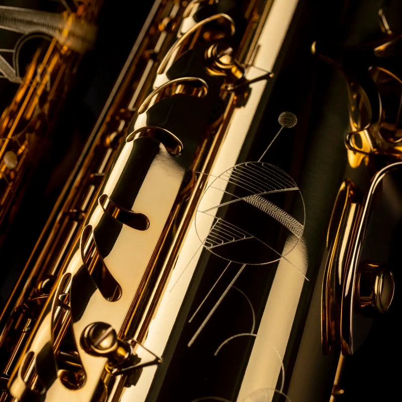Selmer Paris 84SIG Signature Tenor Saxophone - Signature Gold Lacquer