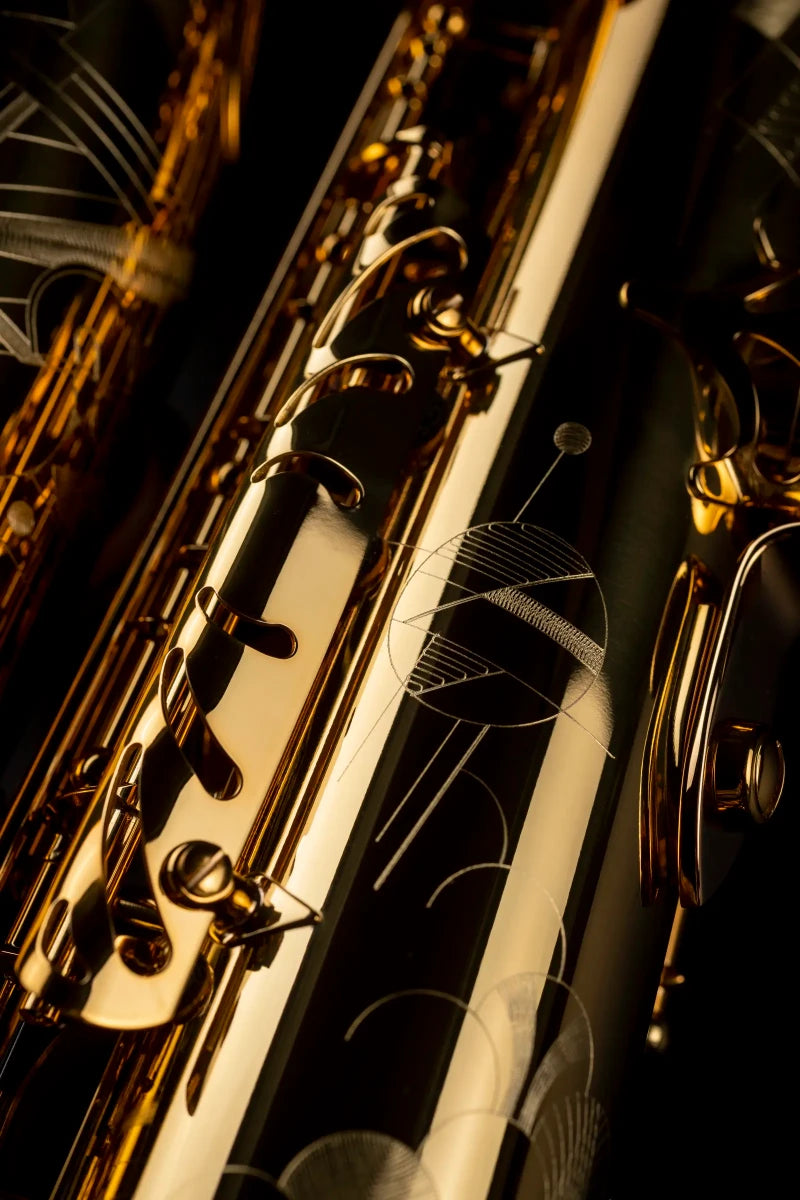Selmer Paris 84SIG Signature Tenor Saxophone - Signature Gold Lacquer