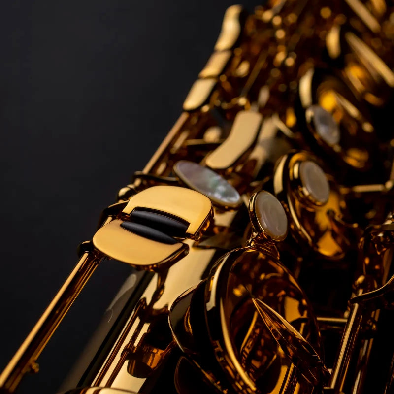 Selmer Paris 84SIG Signature Tenor Saxophone - Signature Gold Lacquer