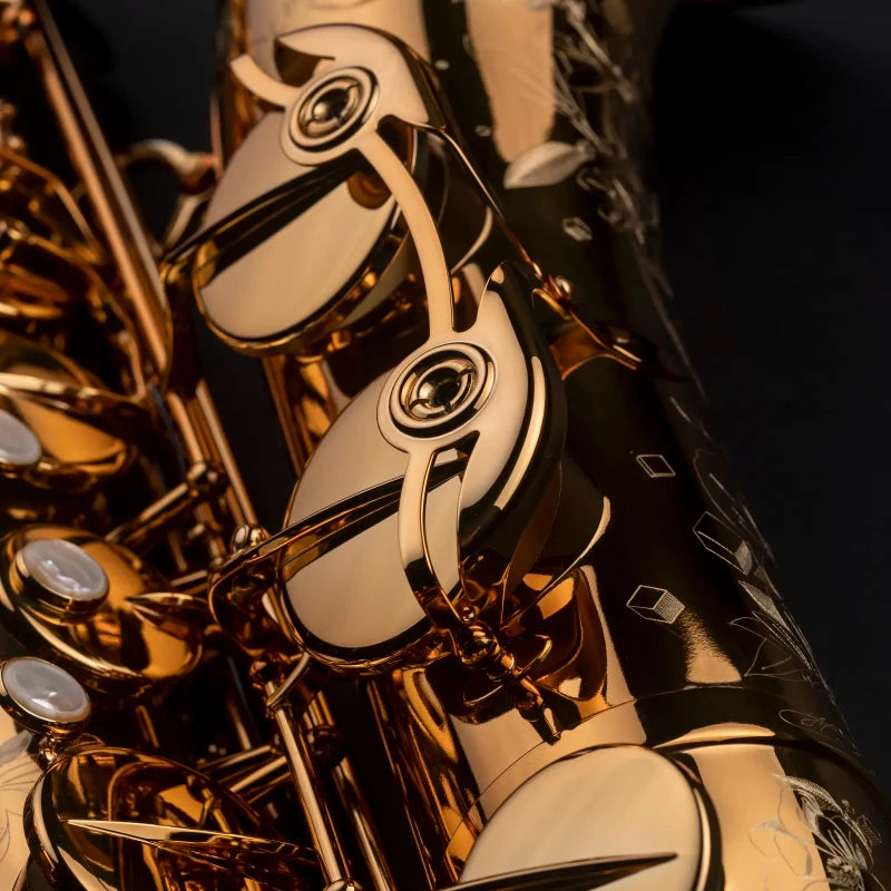 Selmer Paris 94DL Supreme Tenor Saxophone - Dark Gold Lacquer Finish
