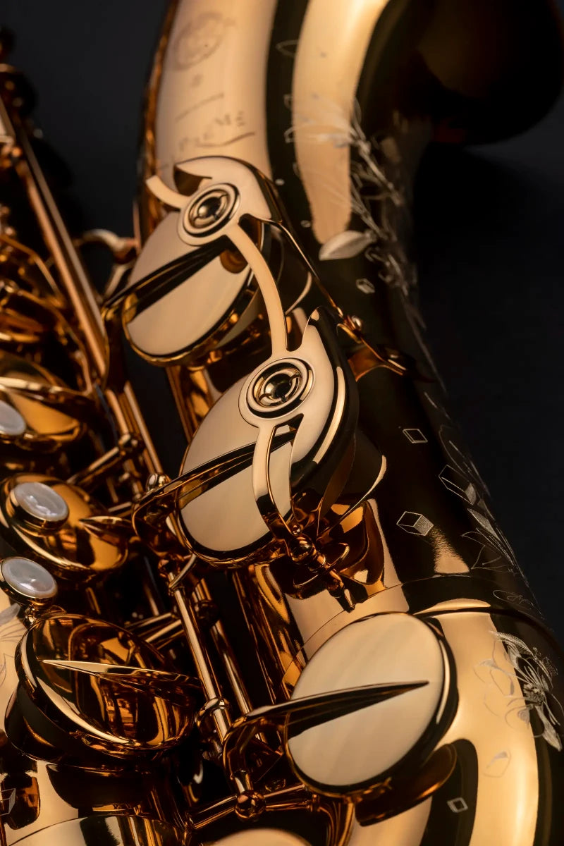 Selmer Paris 94DL Supreme Tenor Saxophone - Dark Gold Lacquer Finish