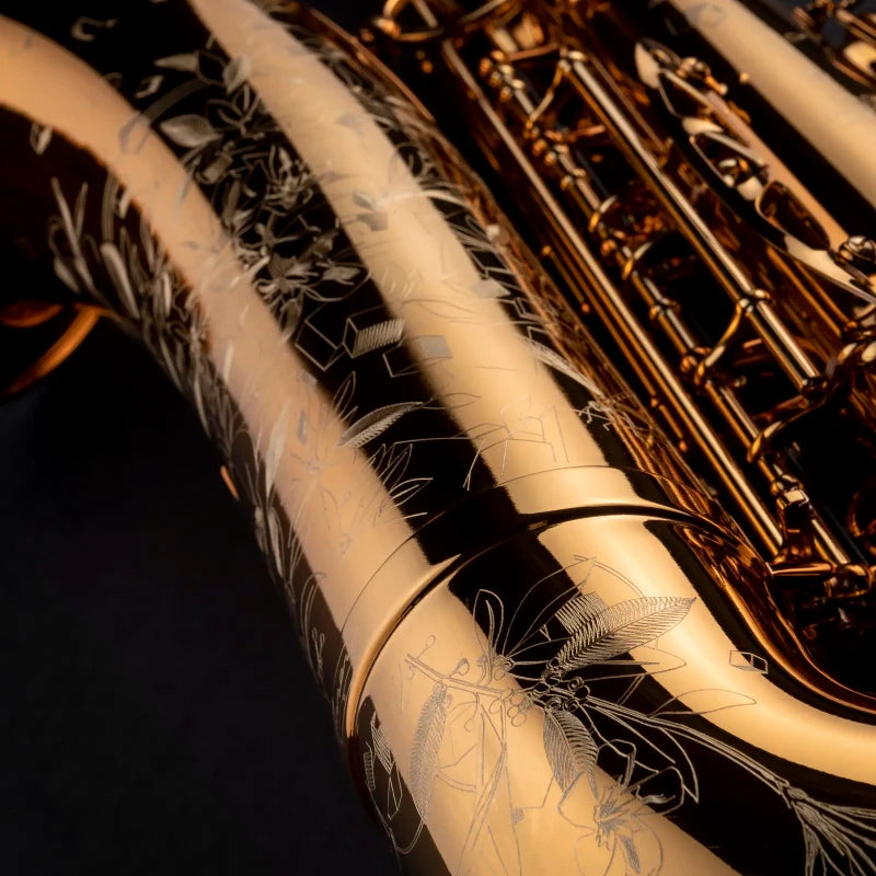 Selmer Paris 94DL Supreme Tenor Saxophone - Dark Gold Lacquer Finish