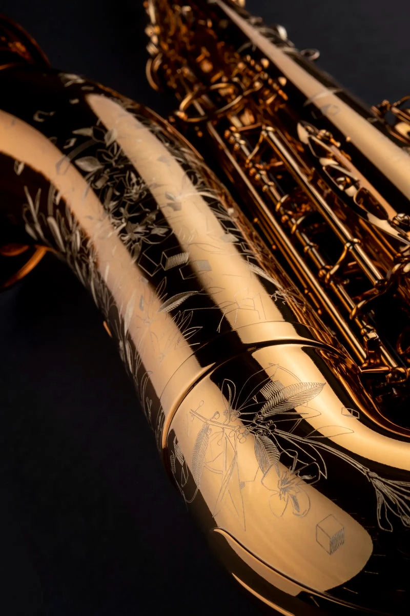 Selmer Paris 94DL Supreme Tenor Saxophone - Dark Gold Lacquer Finish