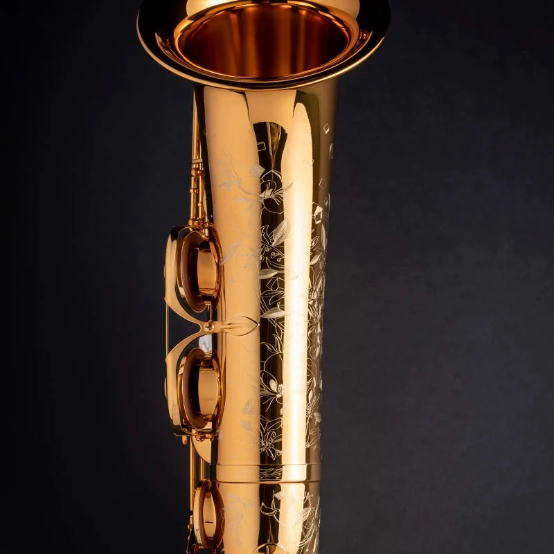 Selmer Paris 94DL Supreme Tenor Saxophone - Dark Gold Lacquer Finish