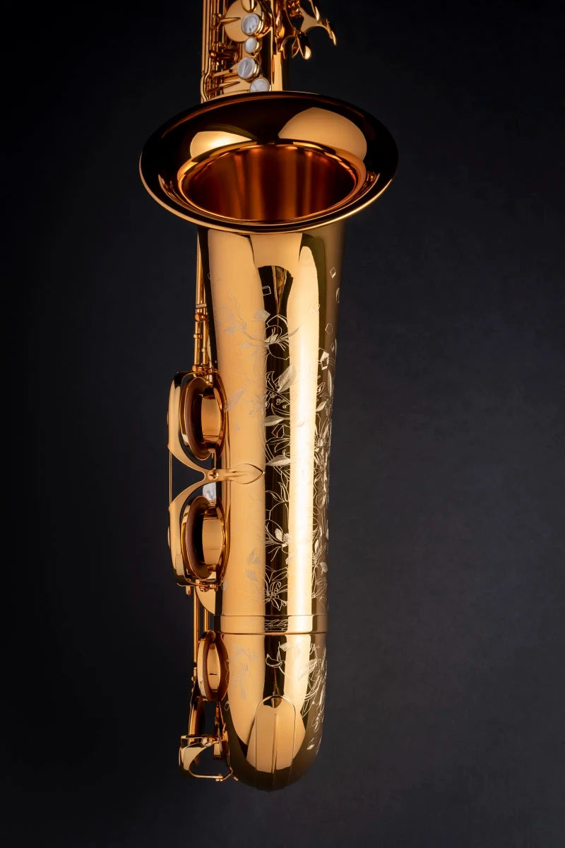 Selmer Paris 94DL Supreme Tenor Saxophone - Dark Gold Lacquer Finish
