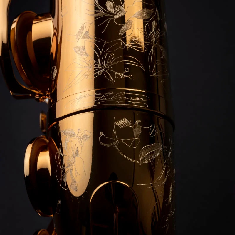Selmer Paris 94DL Supreme Tenor Saxophone - Dark Gold Lacquer Finish