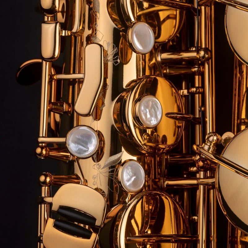 Selmer Paris 94DL Supreme Tenor Saxophone - Dark Gold Lacquer Finish