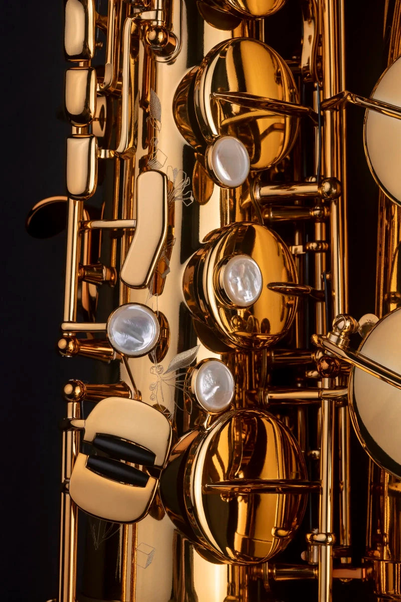 Selmer Paris 94DL Supreme Tenor Saxophone - Dark Gold Lacquer Finish