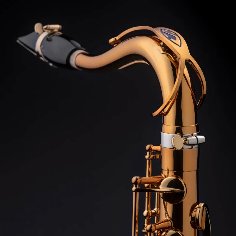 Selmer Paris 94DL Supreme Tenor Saxophone - Dark Gold Lacquer Finish