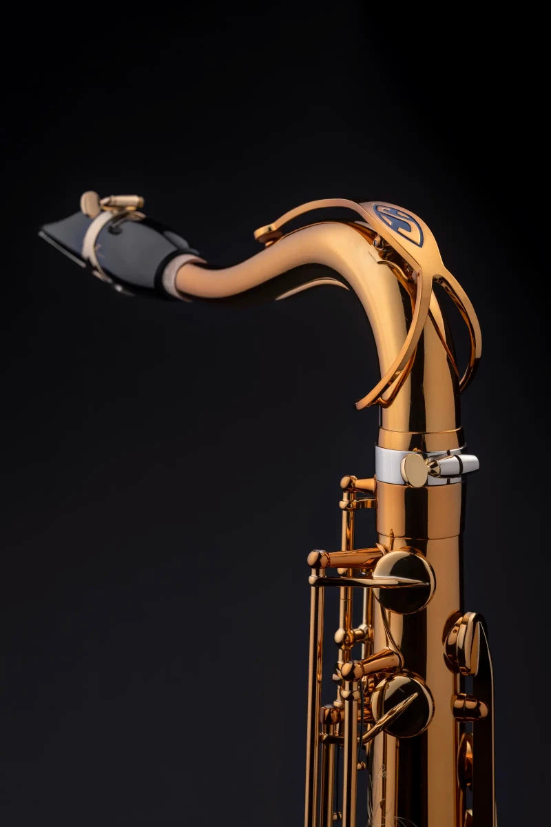 Selmer Paris 94DL Supreme Tenor Saxophone - Dark Gold Lacquer Finish