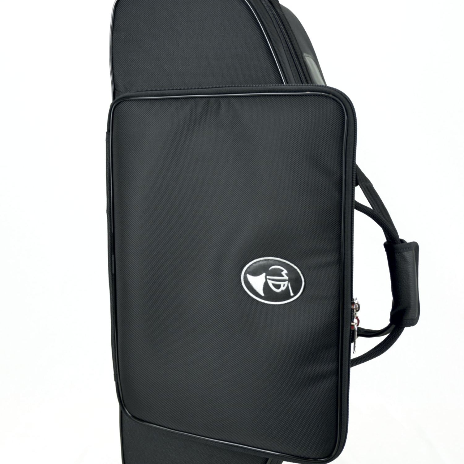 Marcus Bonna Alto Saxophone Case - Black, Nylon