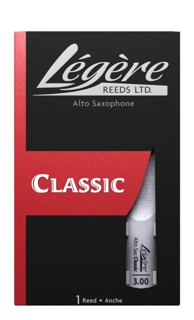 Legere 'Classic' Alto Saxophone Reeds