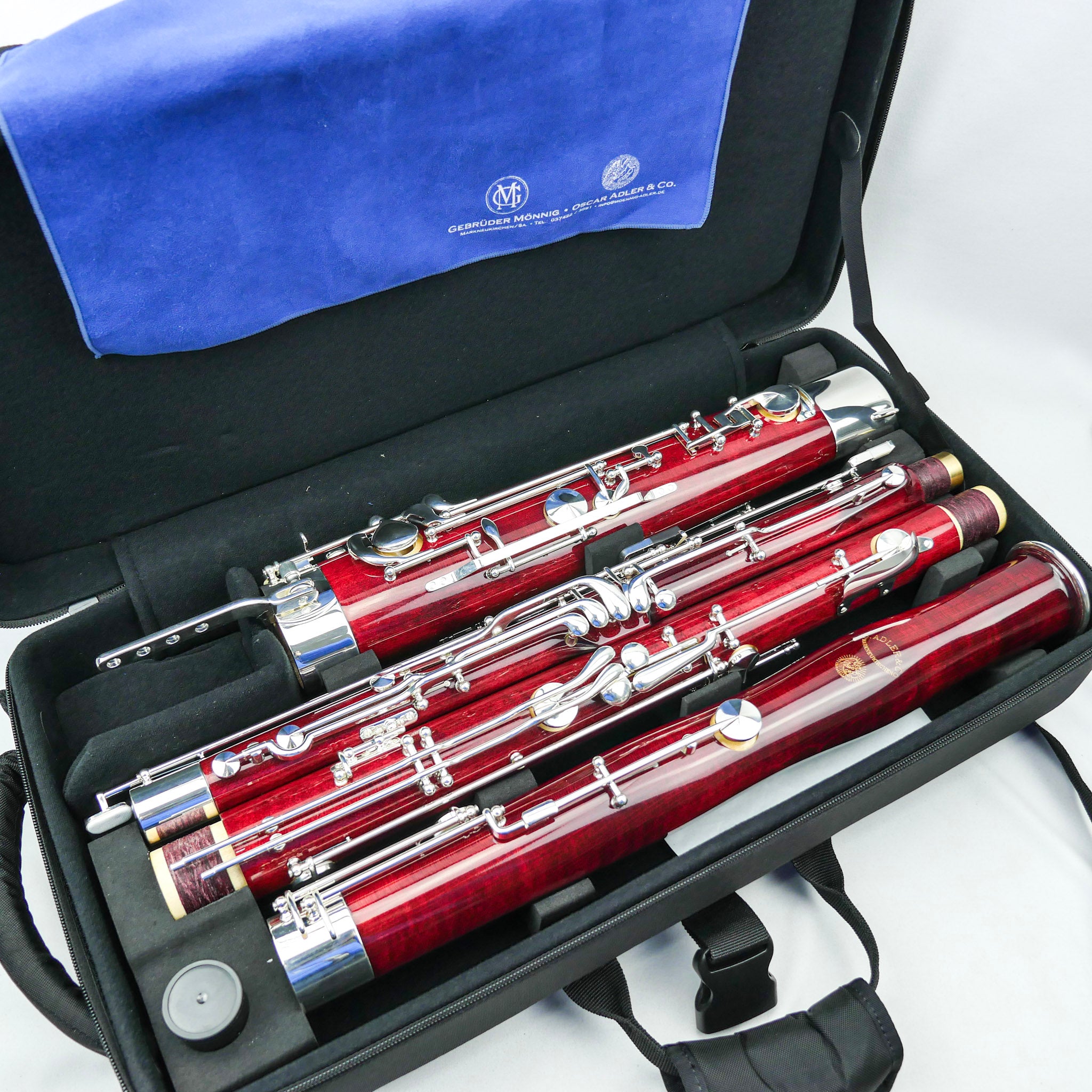 Adler Model 72C Bassoon
