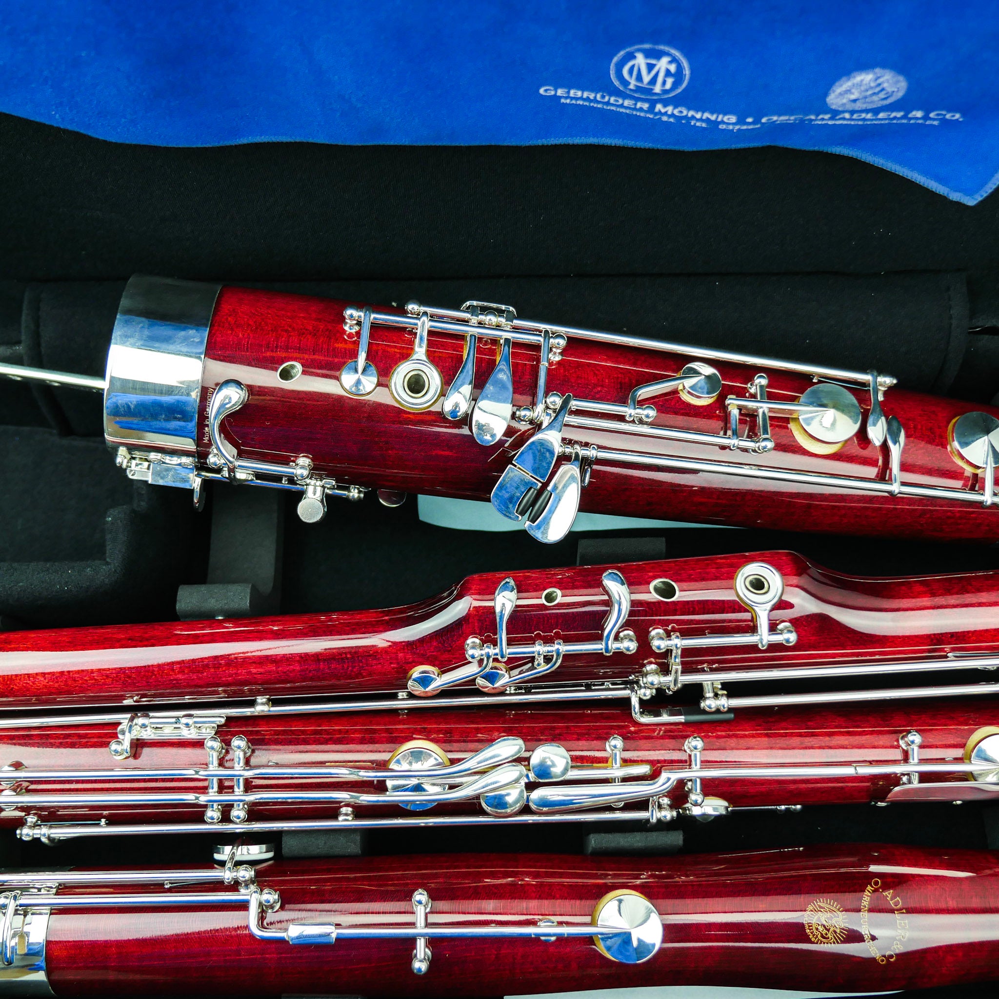 Adler Model 72C Bassoon