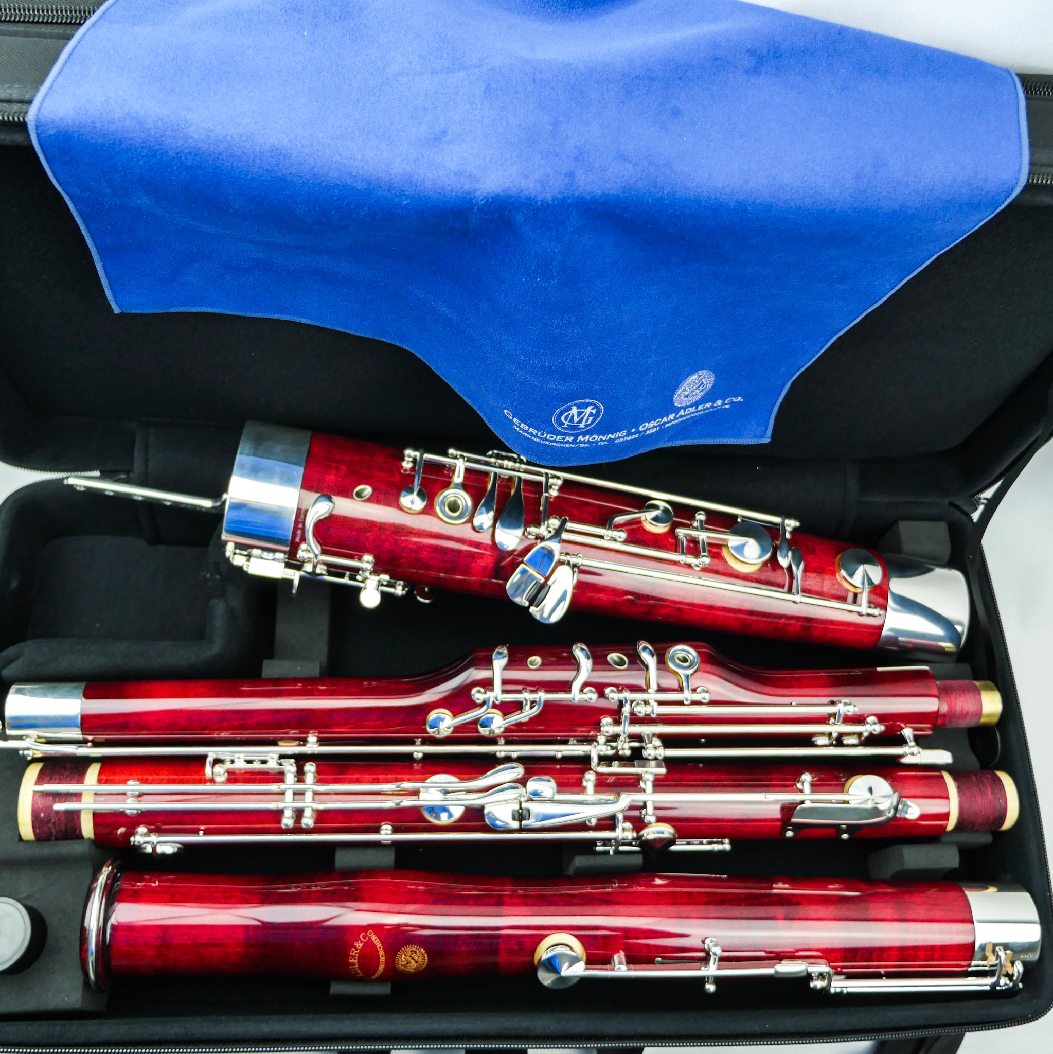 Adler Model 74C Bassoon