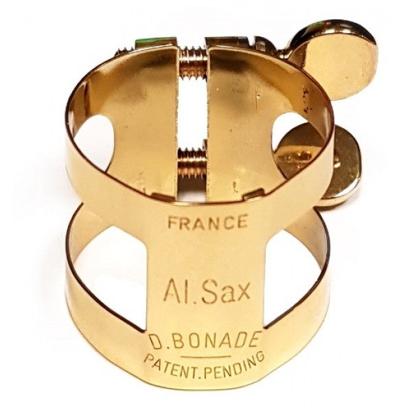 Bonade Lacquer Inverted Alto Saxophone Ligature