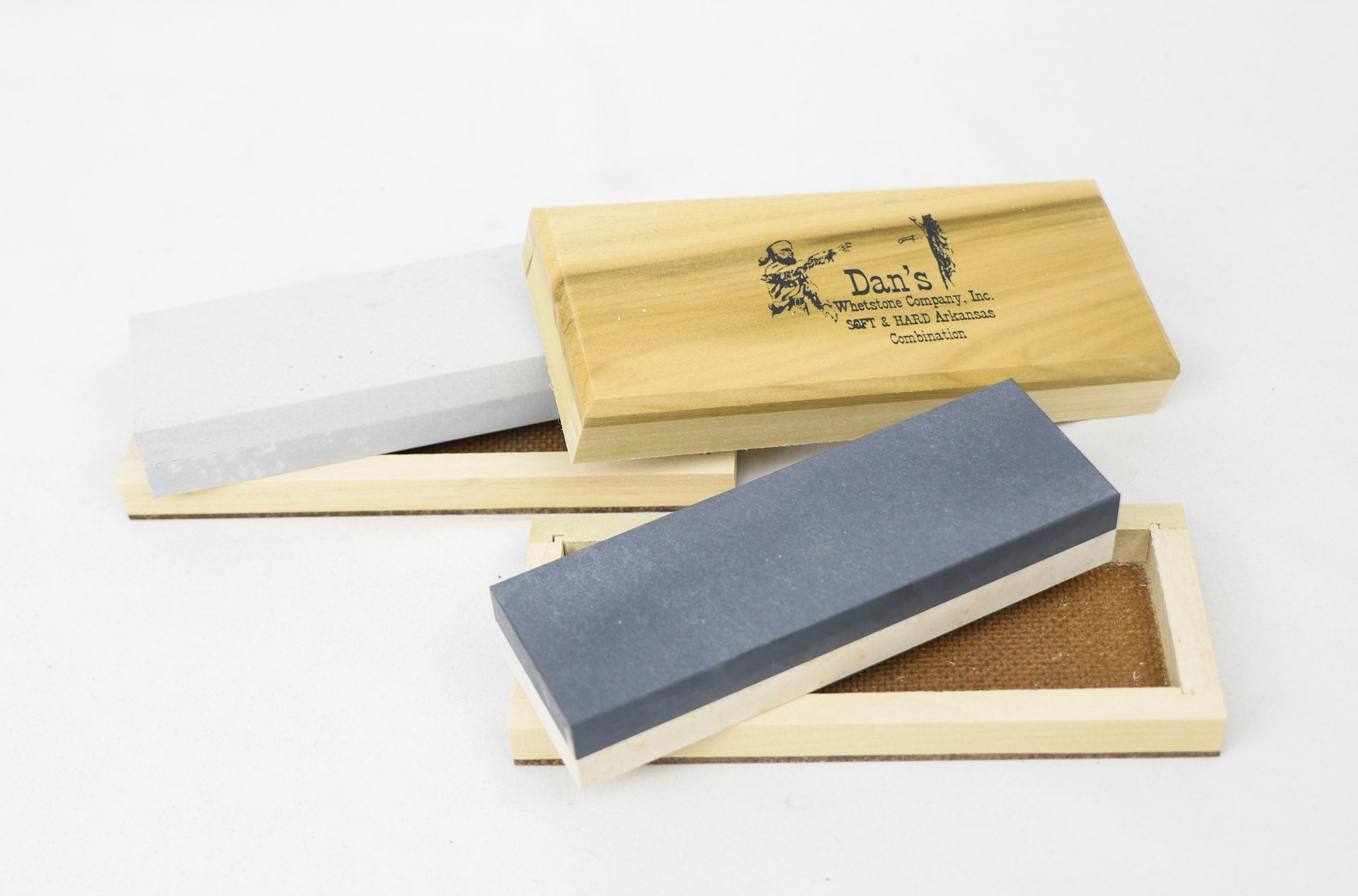 Arkansas Combination Bench Stones