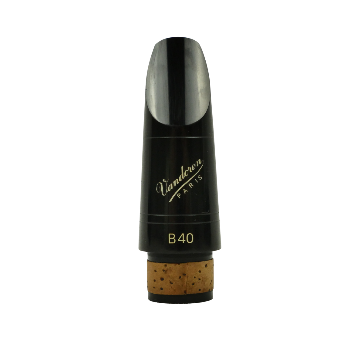 Used Vandoren B40 Bb Clarinet Mouthpiece