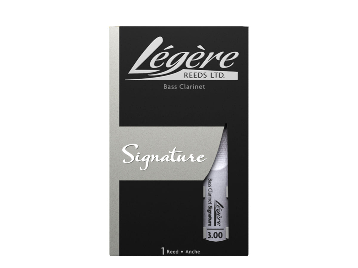 Legere 'Signature' Bass Clarinet Reeds