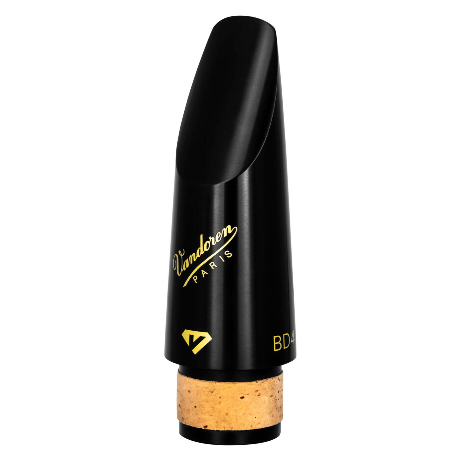 Vandoren  Ebonite マウスピースBD4 Vandoren BD4 Black Diamond Bb Clarinet Mouthpieces