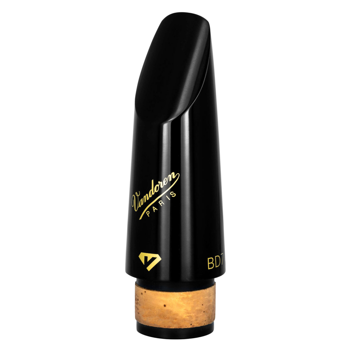 Vandoren 　B♭管クラ用マウスピース BD7 Vandoren BD7 Black Diamond Bb Clarinet Mouthpieces