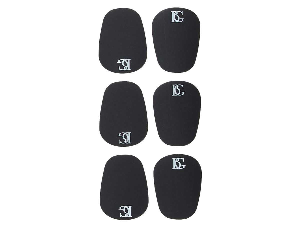 BG Mouthpiece Cushions - Black, large