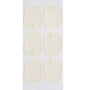 BG Mouthpiece Cushions - Clear, large