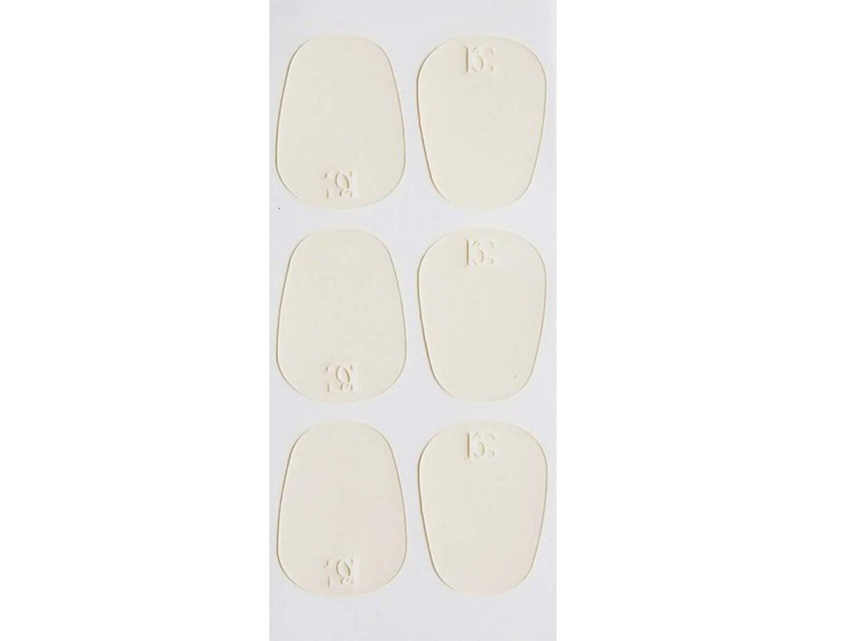 BG Mouthpiece Cushions - Clear, large