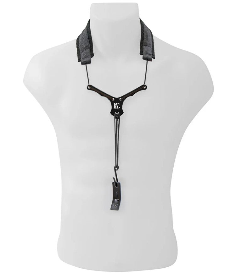 BG ZEN elastic oboe strap w/nylon pad