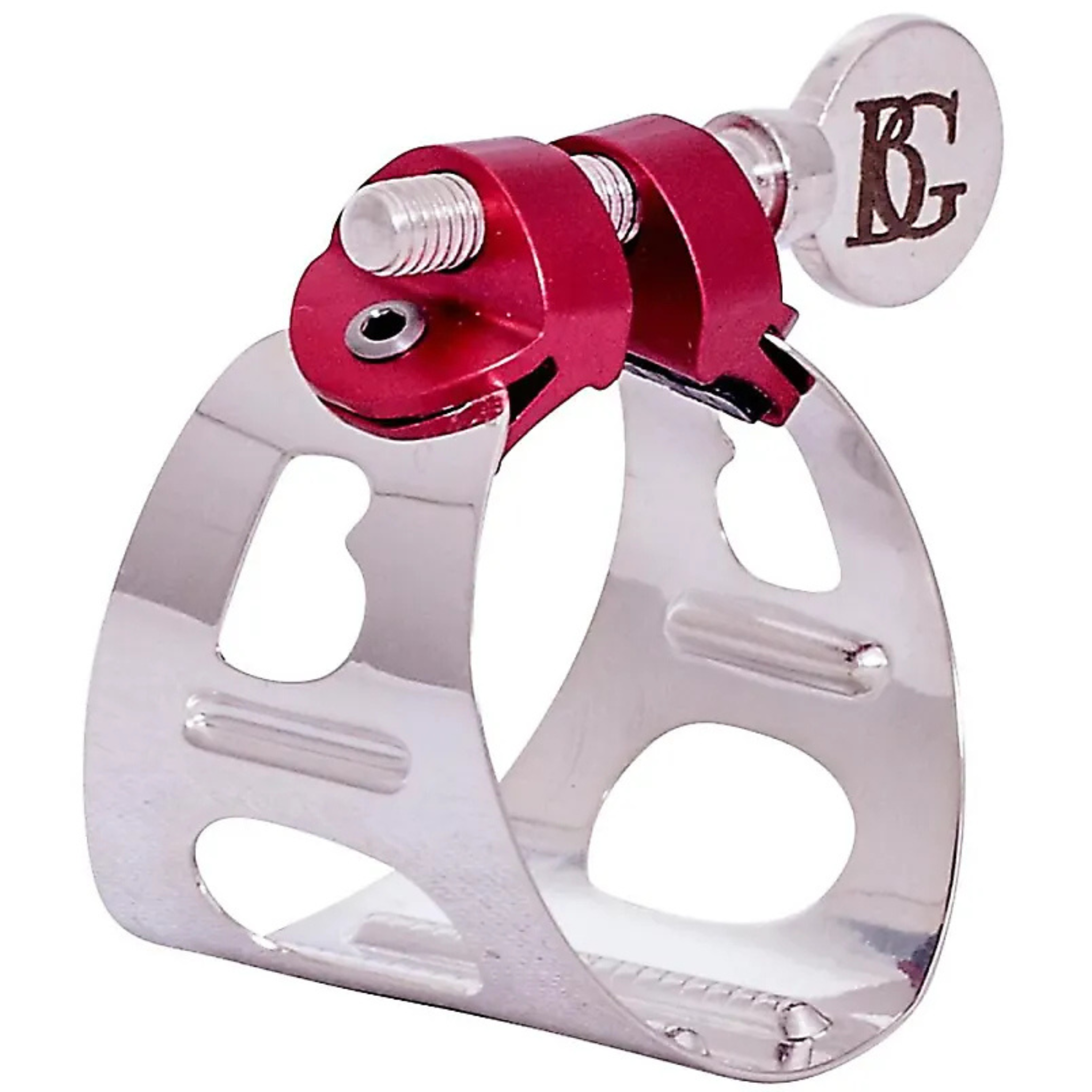 BG Silver Duo Bb Clarinet Ligature