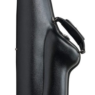 Protec Alto Saxophone Case - ZIP, Micro (Black)
