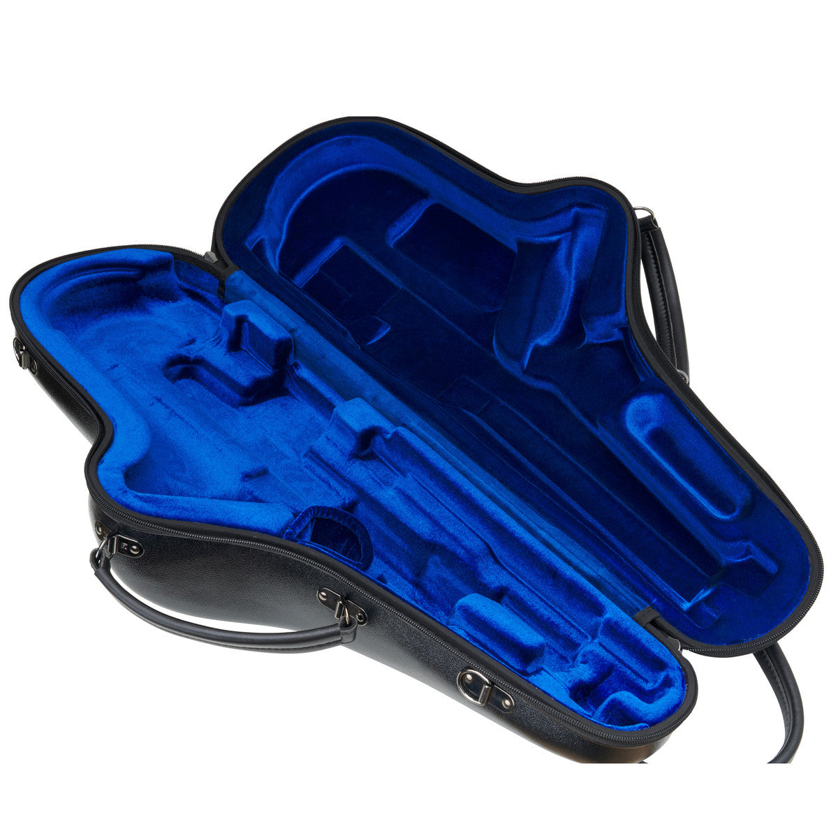 Protec Alto Saxophone Case - ZIP, Micro (Black)