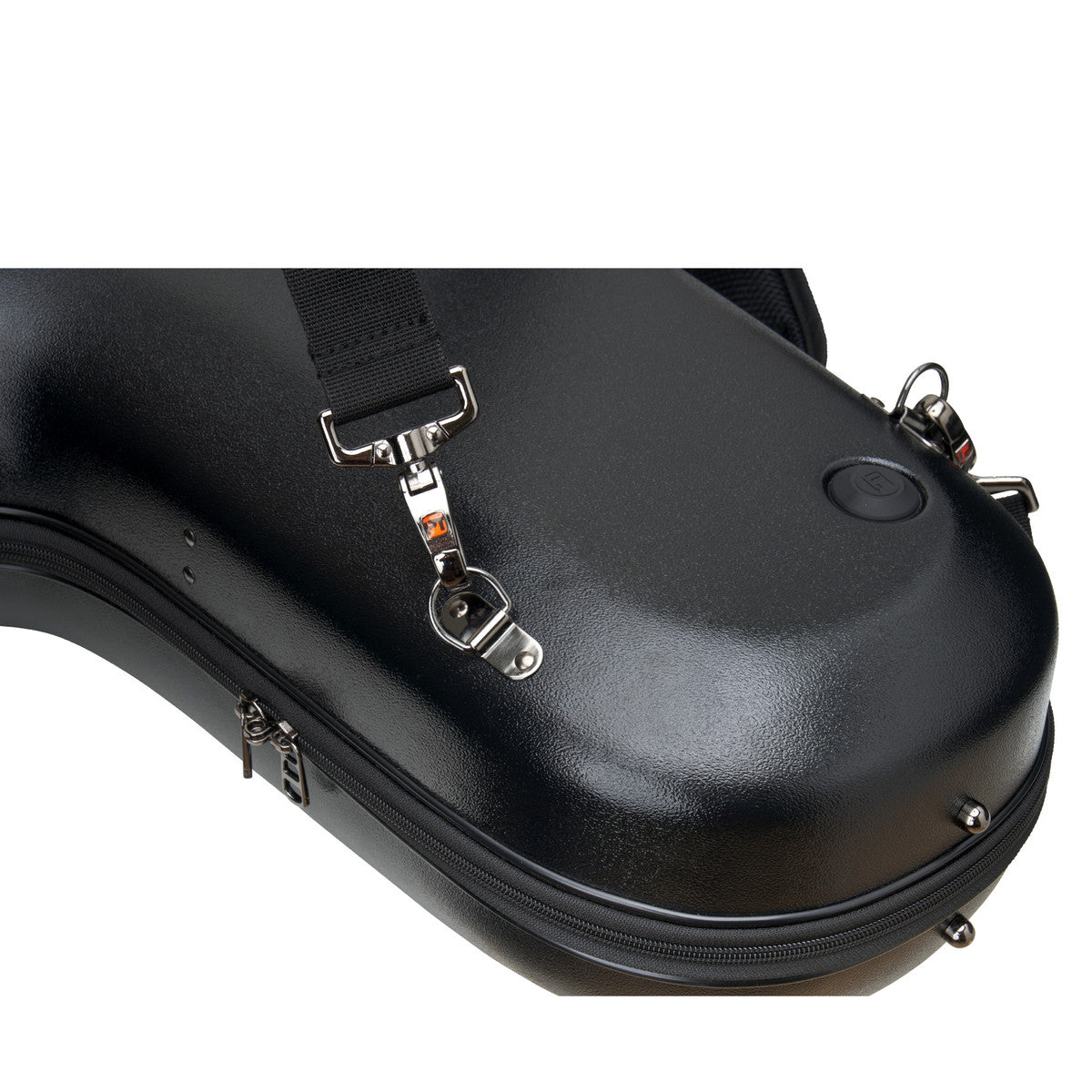 Protec Alto Saxophone Case - ZIP, Micro (Black)