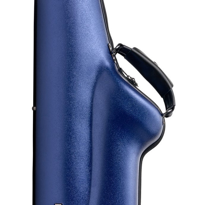 Protec Alto Saxophone Case - ZIP, Micro (Blue)