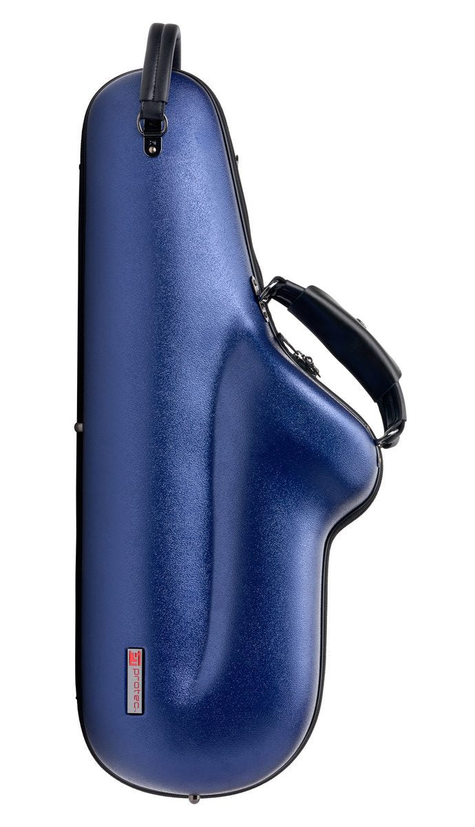 Protec Alto Saxophone Case - ZIP, Micro (Blue)