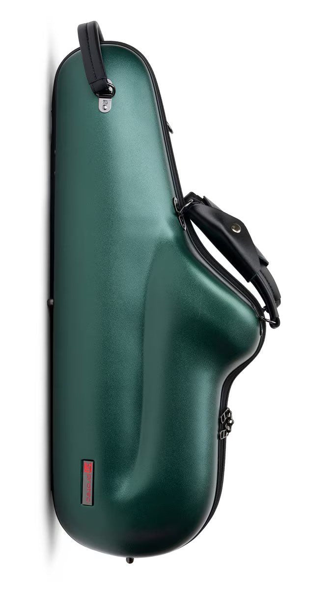 Protec Alto Saxophone Case - ZIP, Micro (Green)