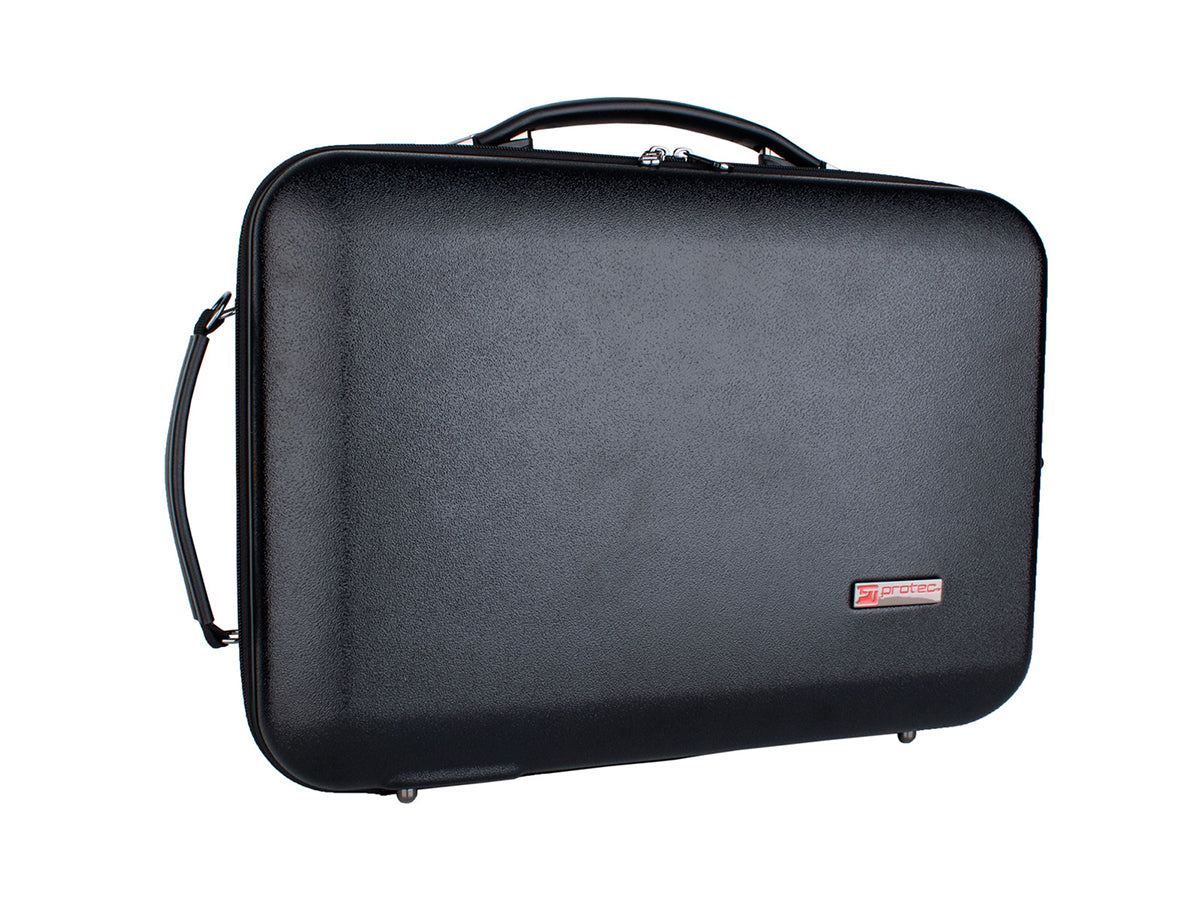 Protec Double Clarinet Case for Bb & A Clarinet, Micro Zip