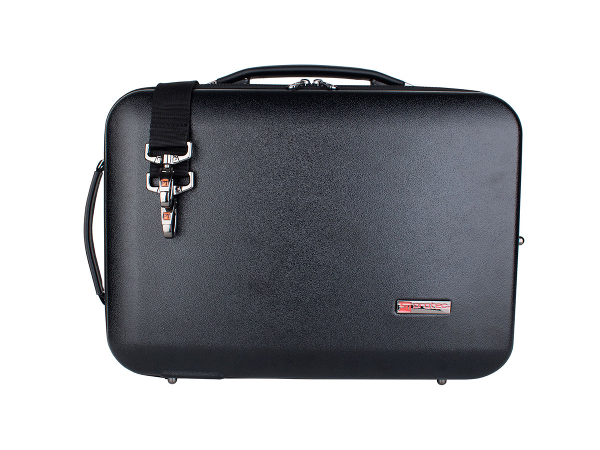 Protec Double Clarinet Case for Bb & A Clarinet, Micro Zip