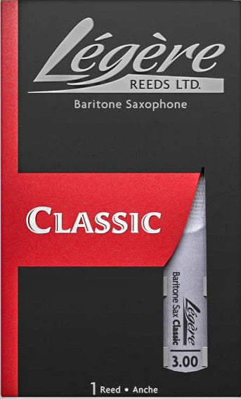 Legere 'Classic' Bari Saxophone Reeds