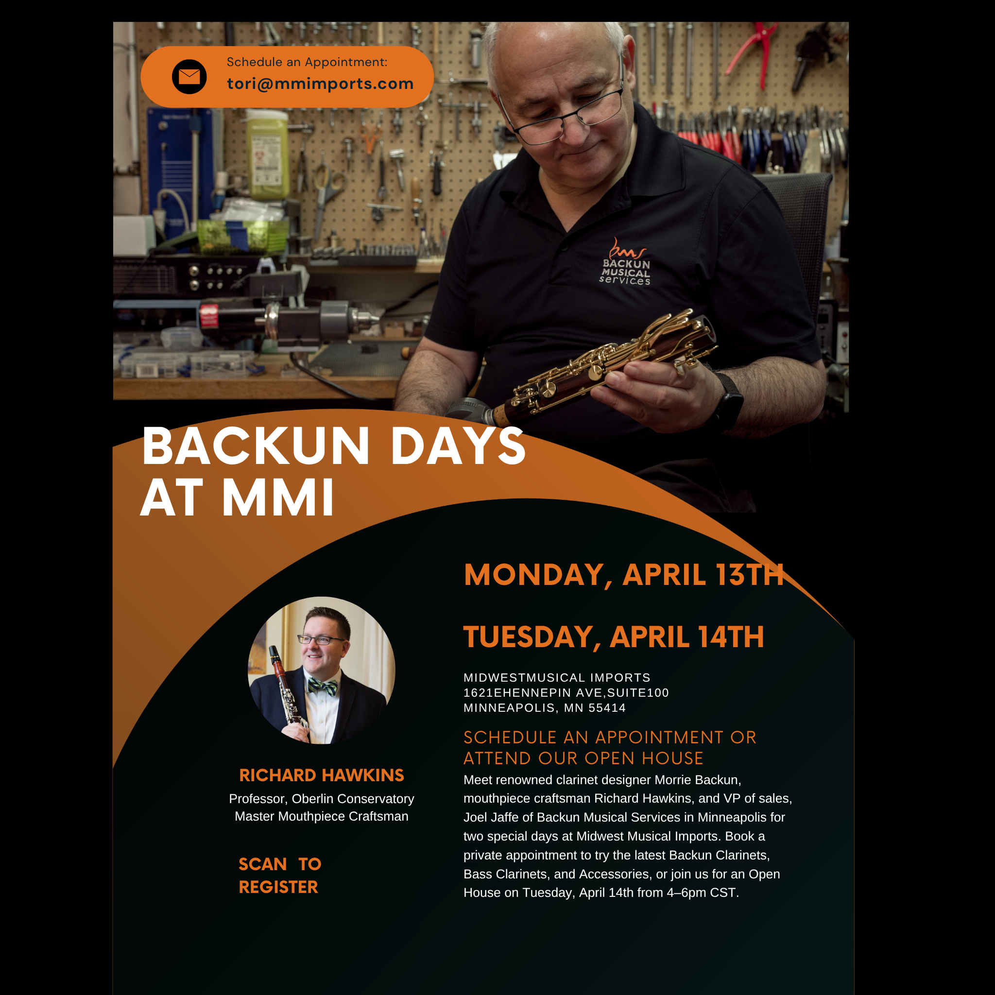 Backun MMI Open House