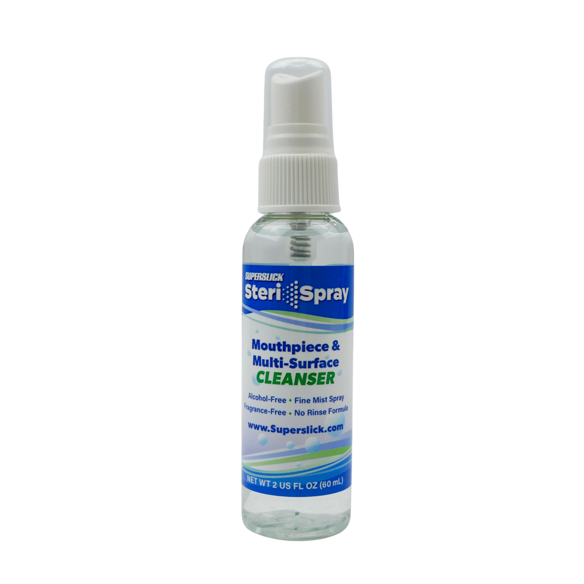 Superslick Steri-Spray Mouthpiece Cleaner - 2 oz.