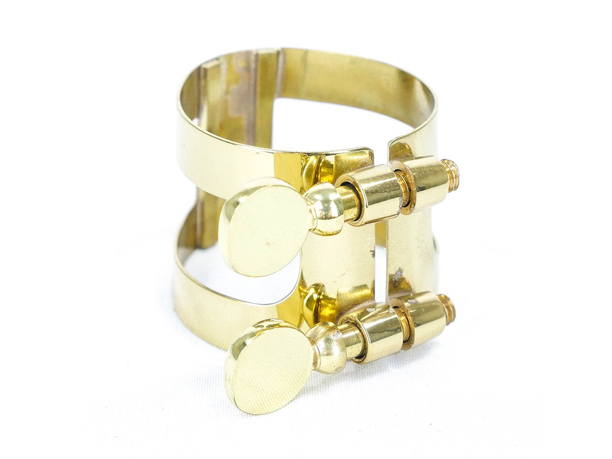 Bonade Lacquer Inverted Tenor Saxophone Ligature