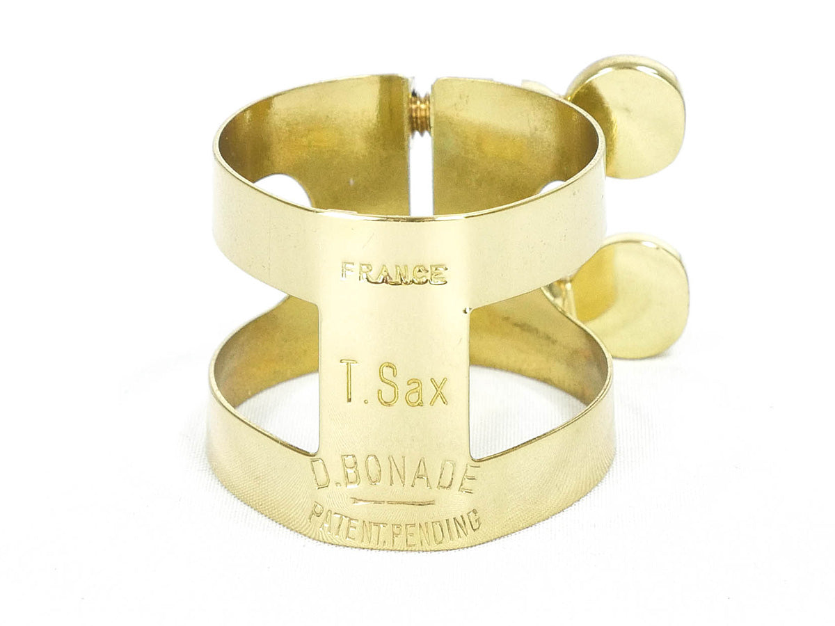 Bonade Lacquer Inverted Tenor Saxophone Ligature