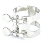 Bonade Nickel Tenor Saxophone Inverted Ligature