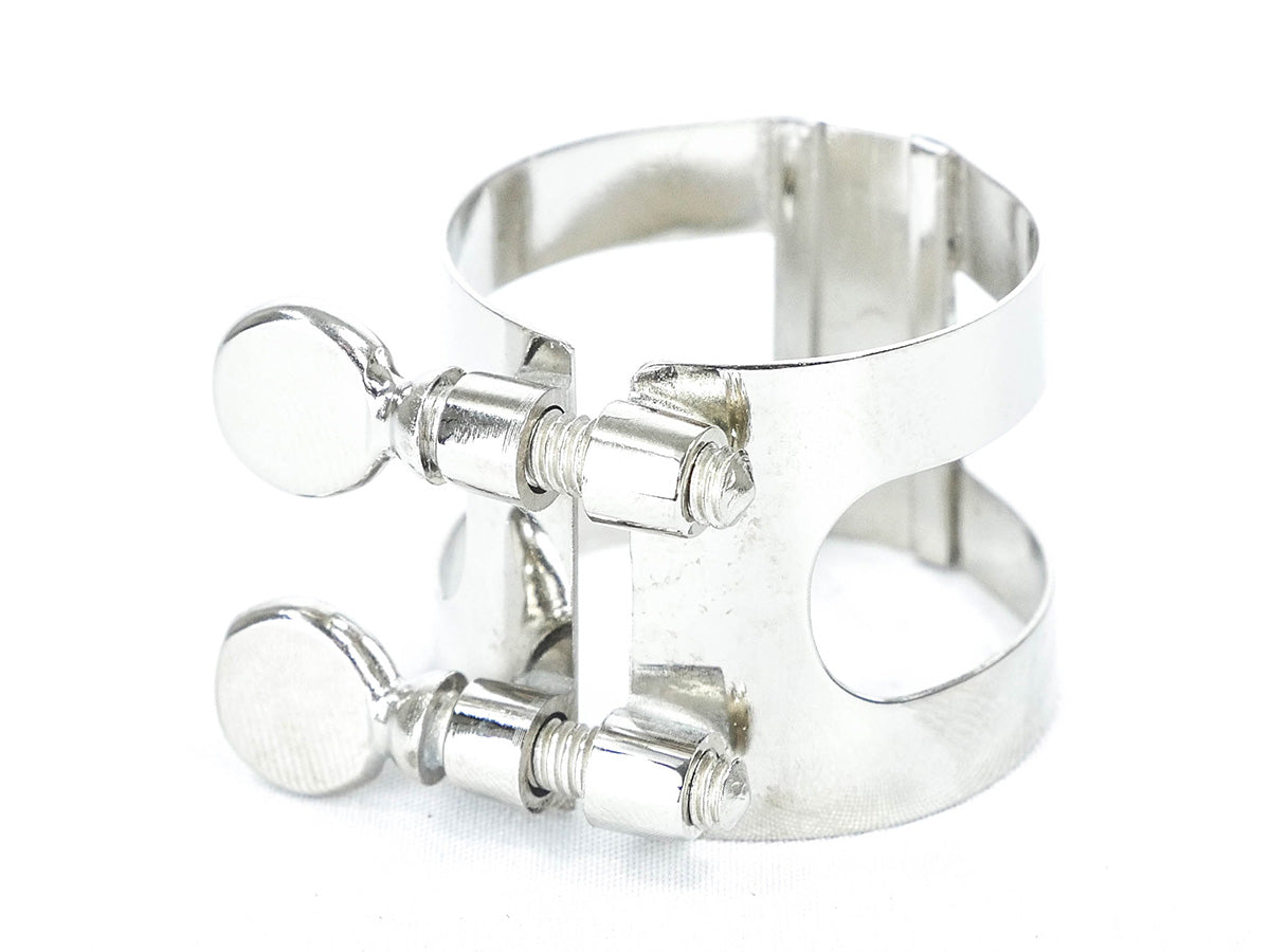 Bonade Nickel Tenor Saxophone Inverted Ligature