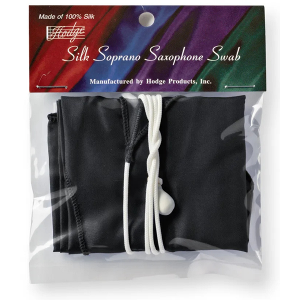 Hodge Silk Soprano Saxophone Swab